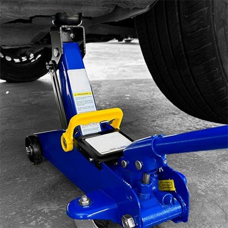 Chariot hydrolique, cric pour voiture - Accessoires d'Automobile