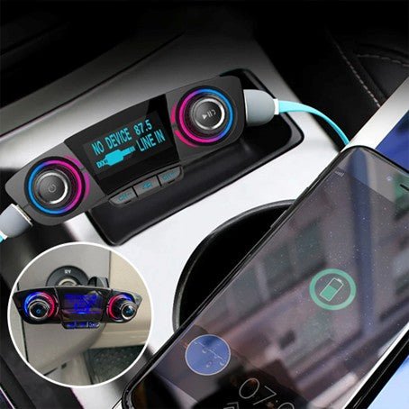 Adaptateur de voiture Bluetooth - Accessoires d'Automobile