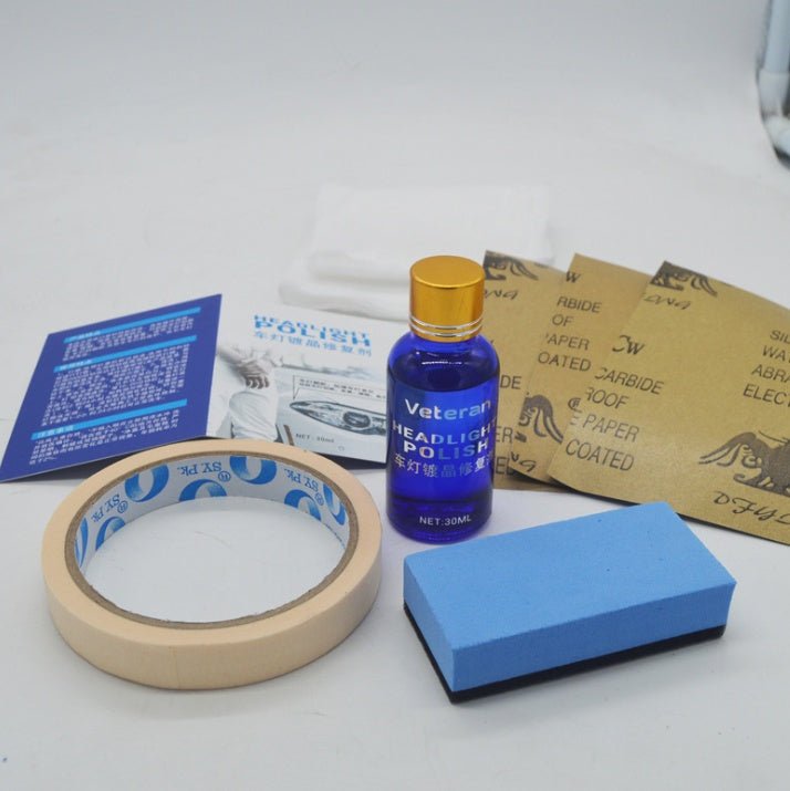 Agent de Rénovation pour Phares de Voiture - Accessoires d'Automobile