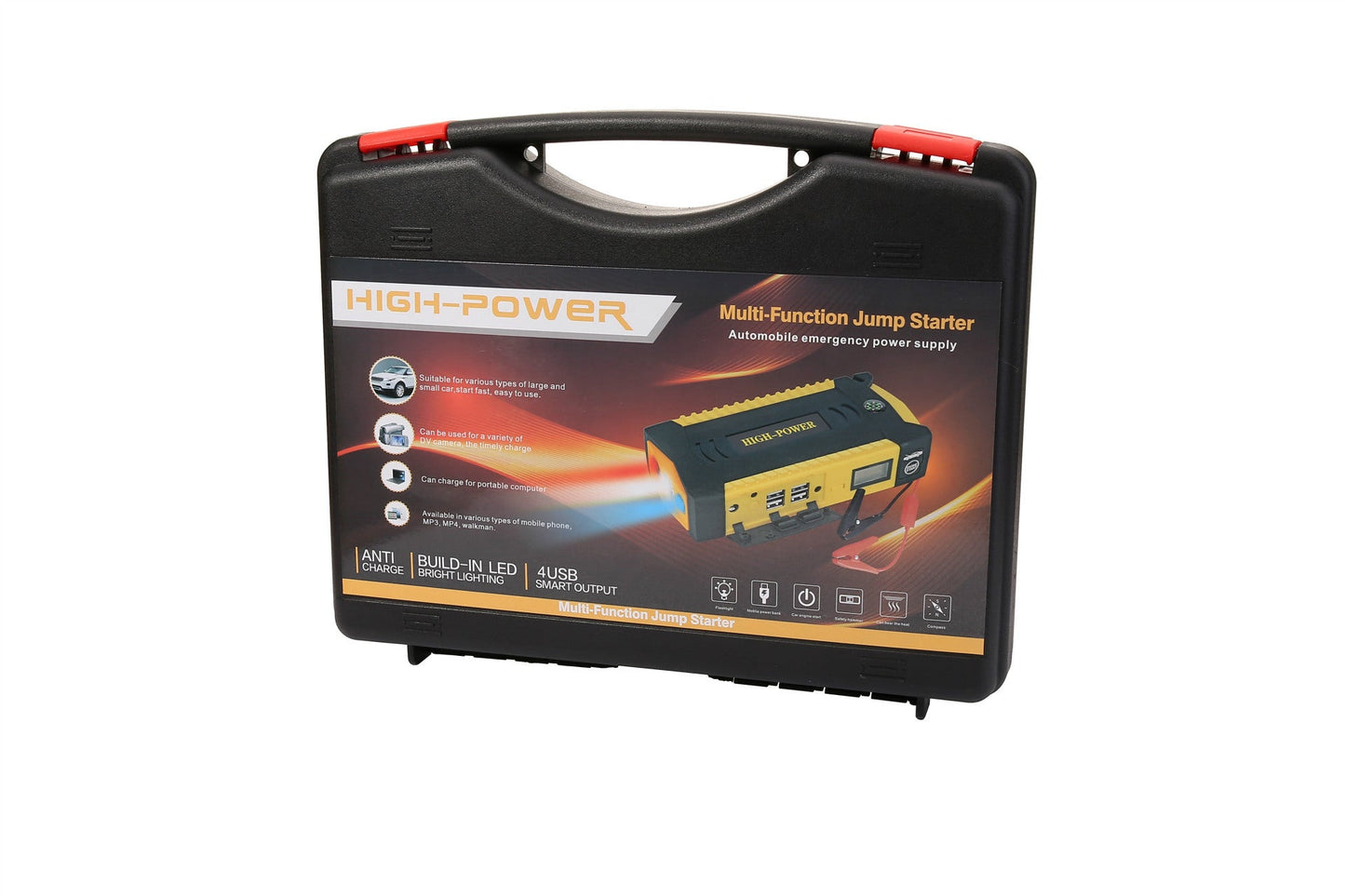 Alimentation de démarrage d'urgence pour voiture - Accessoires d'Automobile