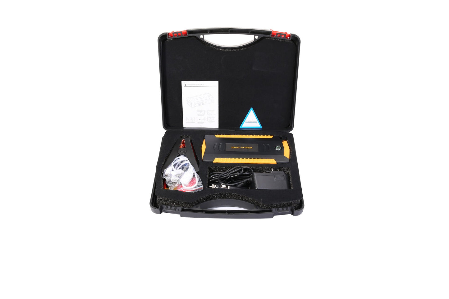 Alimentation de démarrage d'urgence pour voiture - Accessoires d'Automobile