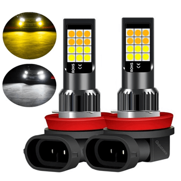 Ampoule antibrouillard DEL pour phare de voiture - Accessoires d'Automobile