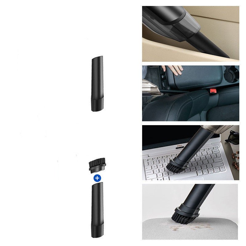Aspirateur de voiture Ă double usage - Accessoires d'Automobile