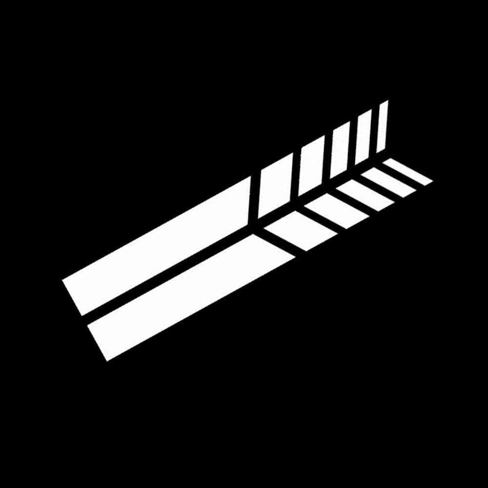 Autocollant de rétroviseur - Accessoires d'Automobile