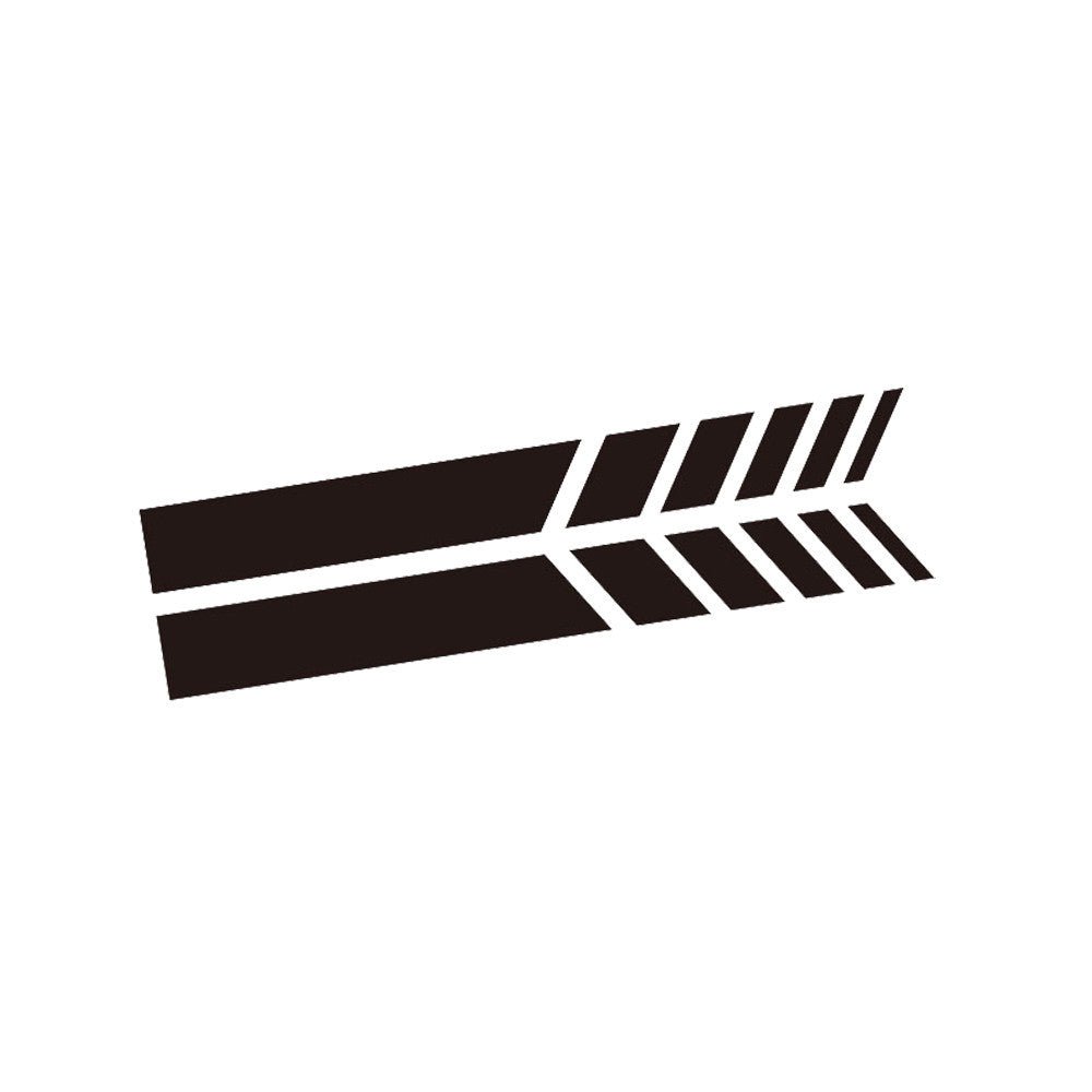 Autocollant de rétroviseur - Accessoires d'Automobile