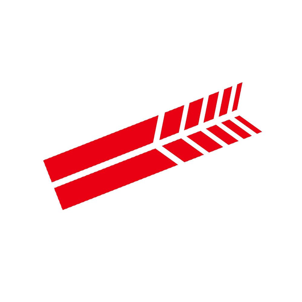 Autocollant de rétroviseur - Accessoires d'Automobile