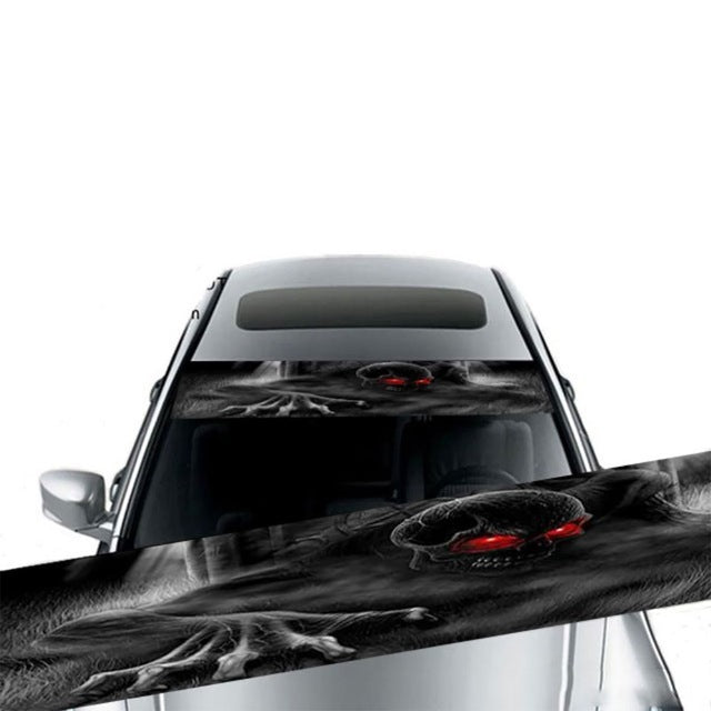 Autocollant Pare - Brise Arrière – Protection et Style - Accessoires d'Automobile