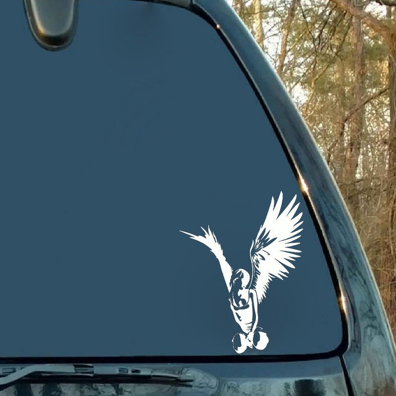 Autocollant pour carrosserie - Accessoires d'Automobile