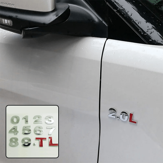 Autocollants 3D pour voiture - Accessoires d'Automobile