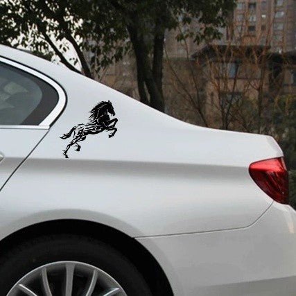 autocollants chevaux - Accessoires d'Automobile
