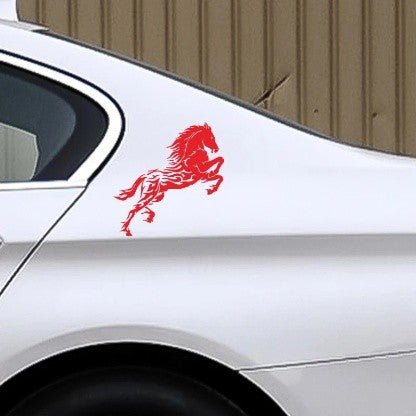 autocollants chevaux - Accessoires d'Automobile