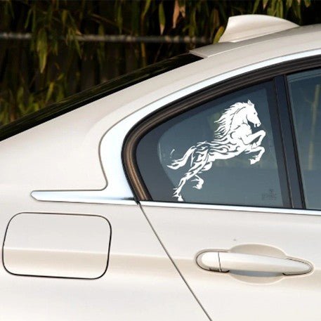 autocollants chevaux - Accessoires d'Automobile