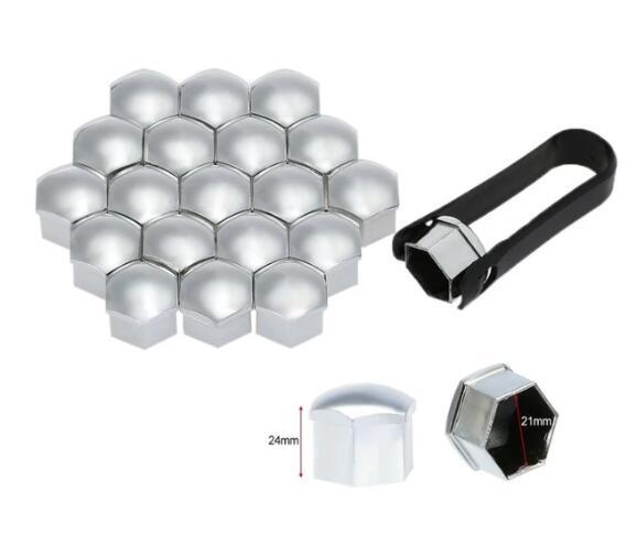 Bouchon de vis décoration pour pneu - Accessoires d'Automobile