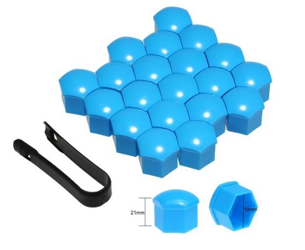 Bouchon de vis décoration pour pneu - Accessoires d'Automobile