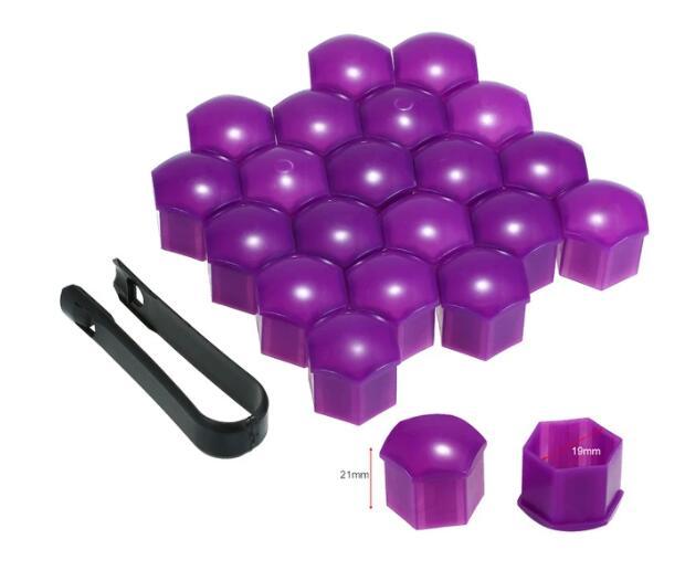 Bouchon de vis décoration pour pneu - Accessoires d'Automobile