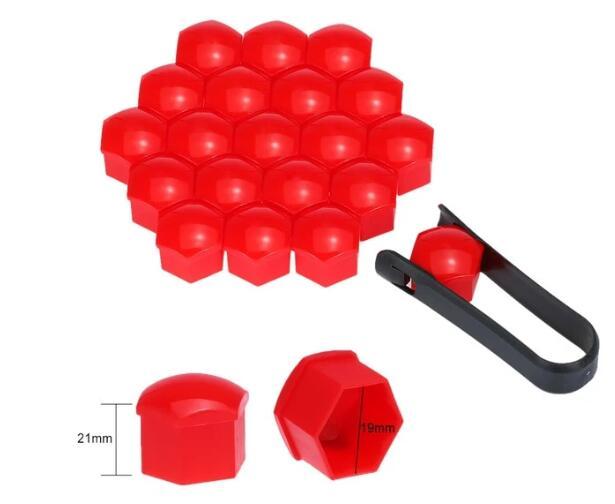 Bouchon de vis décoration pour pneu - Accessoires d'Automobile
