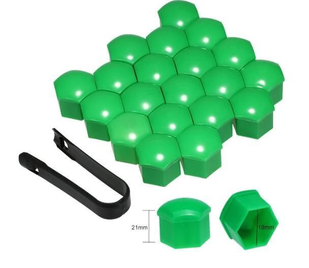 Bouchon de vis décoration pour pneu - Accessoires d'Automobile
