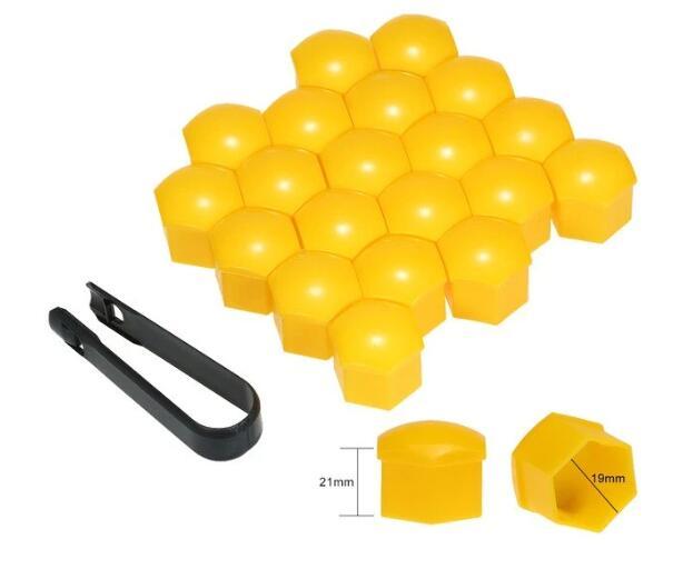 Bouchon de vis décoration pour pneu - Accessoires d'Automobile