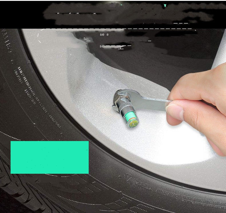 Bouchon d'inspection de sécurité pour pneu - Accessoires d'Automobile