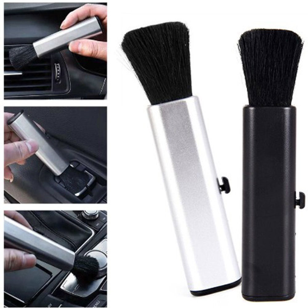 Brosse de dépoussiérage rétractable pour voiture - Accessoires d'Automobile