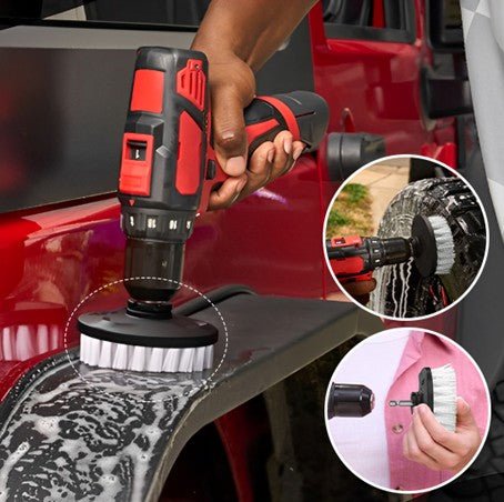 Brosse de nettoyage auto - Accessoires d'Automobile