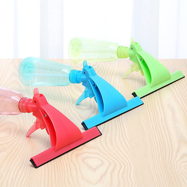 Brosse de nettoyage pour vitre avec vaporiseur - Accessoires d'Automobile