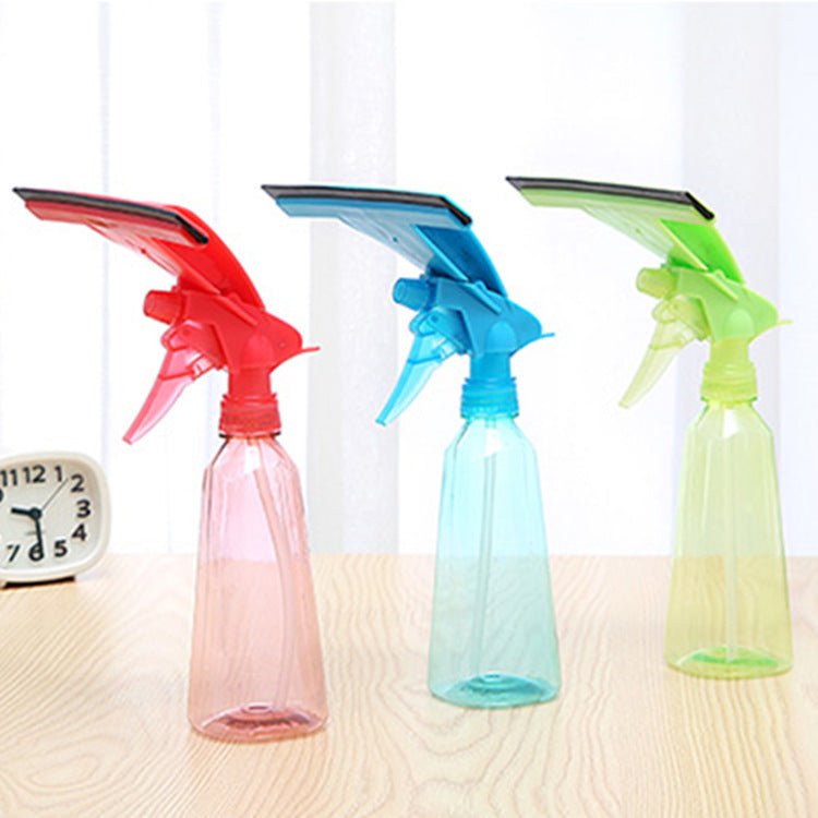 Brosse de nettoyage pour vitre avec vaporiseur - Accessoires d'Automobile