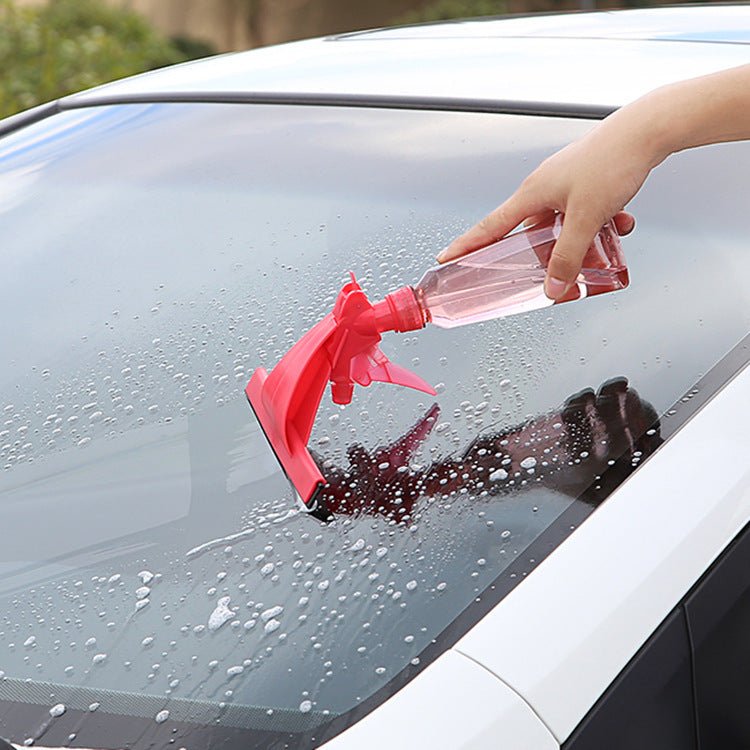 Brosse de nettoyage pour vitre avec vaporiseur - Accessoires d'Automobile