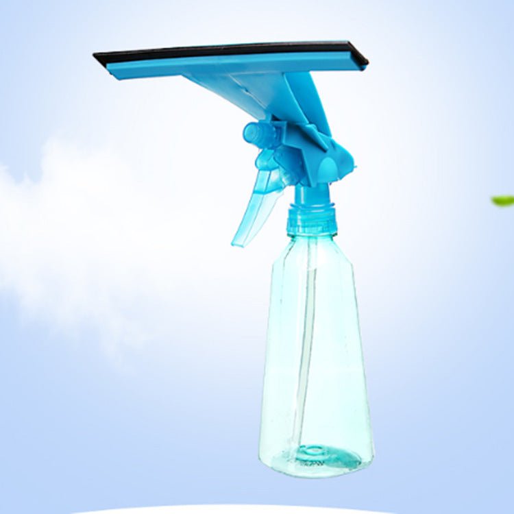 Brosse de nettoyage pour vitre avec vaporiseur - Accessoires d'Automobile