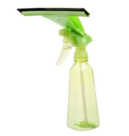 Brosse de nettoyage pour vitre avec vaporiseur - Accessoires d'Automobile