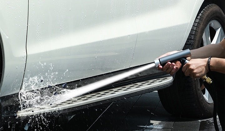 Buse d'eau télescopique de lavage de voiture à haute pression - Accessoires d'Automobile
