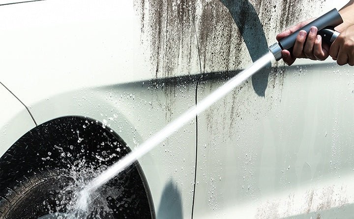 Buse d'eau télescopique de lavage de voiture à haute pression - Accessoires d'Automobile