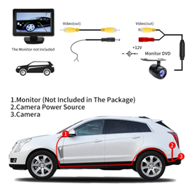 caméra de recul - Accessoires d'Automobile