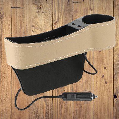 CarOrganizerâą - Beige - Accessoires d'Automobile