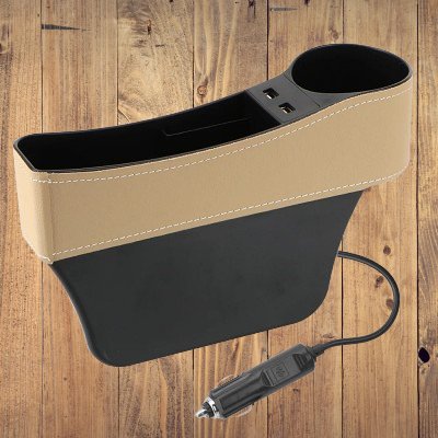 CarOrganizerâą - Beige - Accessoires d'Automobile