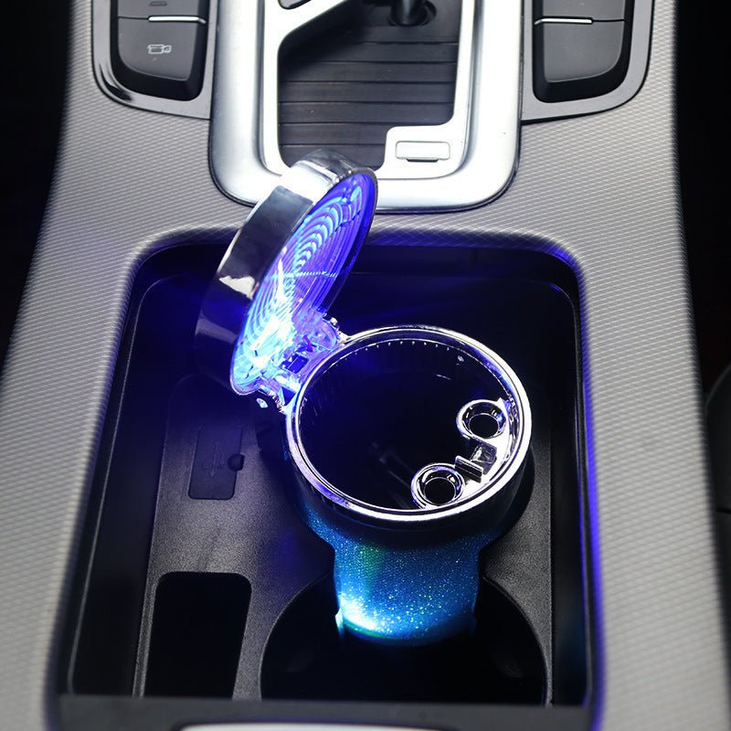 Cendrier de voiture avec lumières - Accessoires d'Automobile