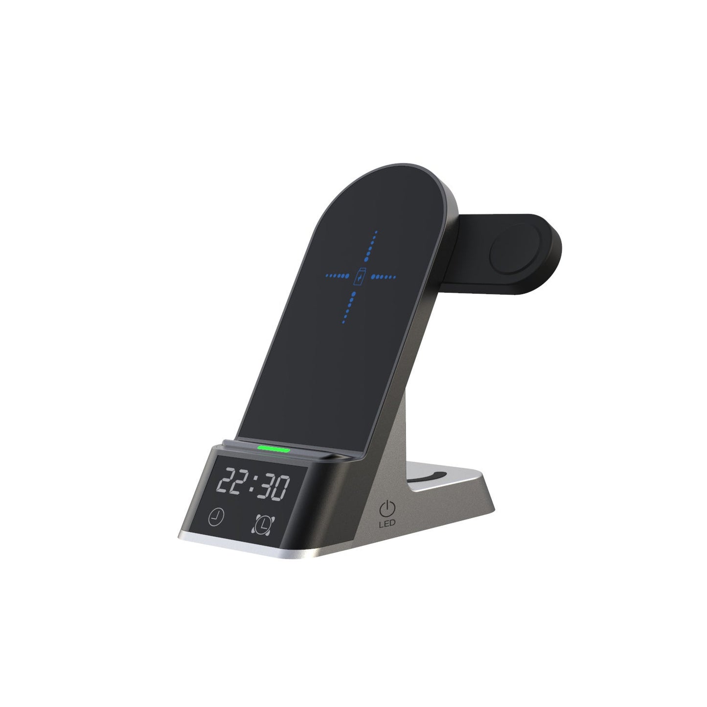 Chargeur multifonction avec réveil - Accessoires d'Automobile