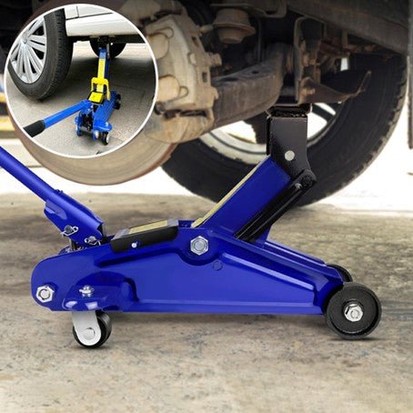 Chariot hydrolique, cric pour voiture - Accessoires d'Automobile