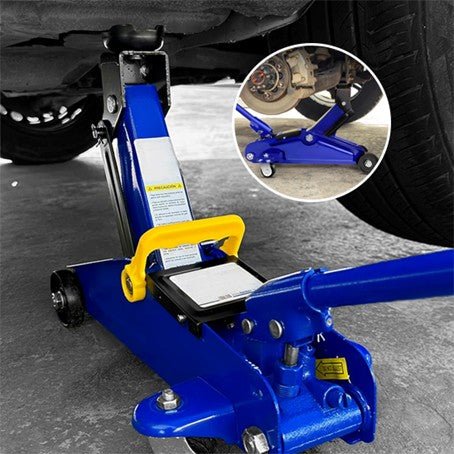 Chariot hydrolique, cric pour voiture - Accessoires d'Automobile