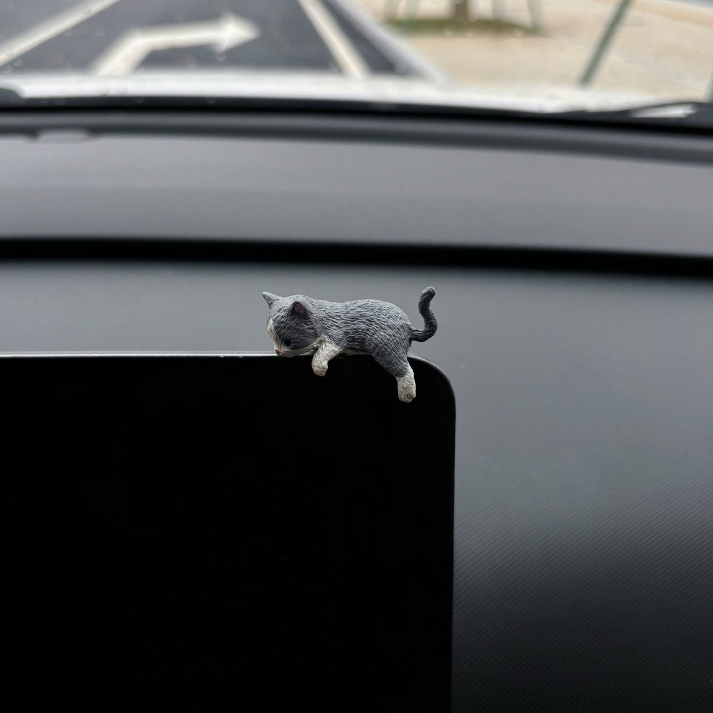Décoration de voiture chat pour voiture - Accessoires d'Automobile