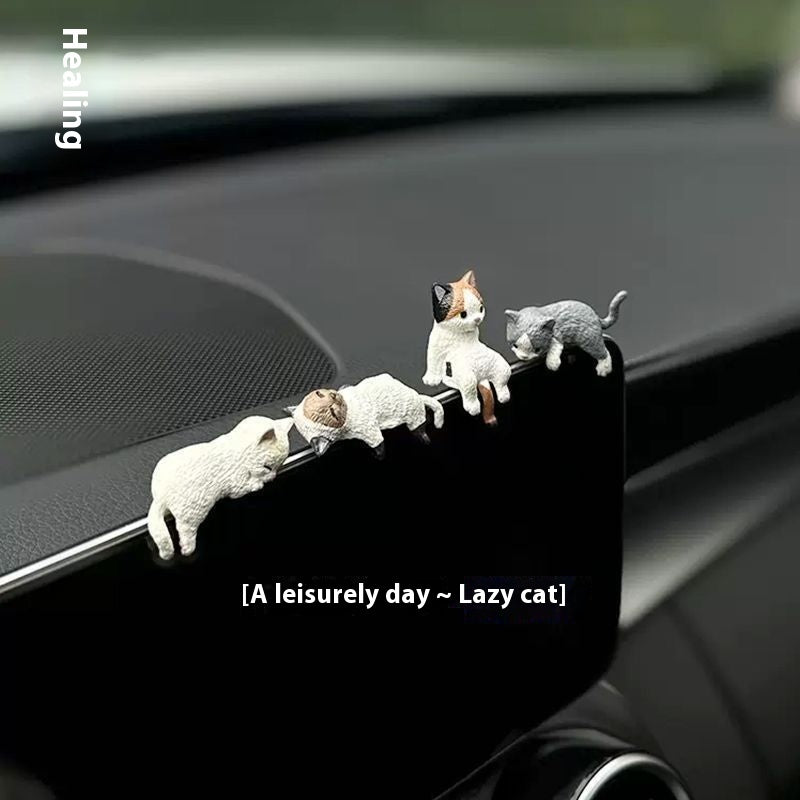 Décoration de voiture chat pour voiture - Accessoires d'Automobile