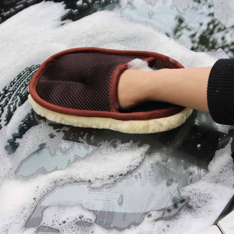 Gant de nettoyage pour véhicule - Accessoires d'Automobile