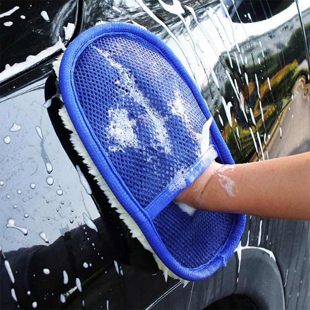Gant de nettoyage pour véhicule - Accessoires d'Automobile