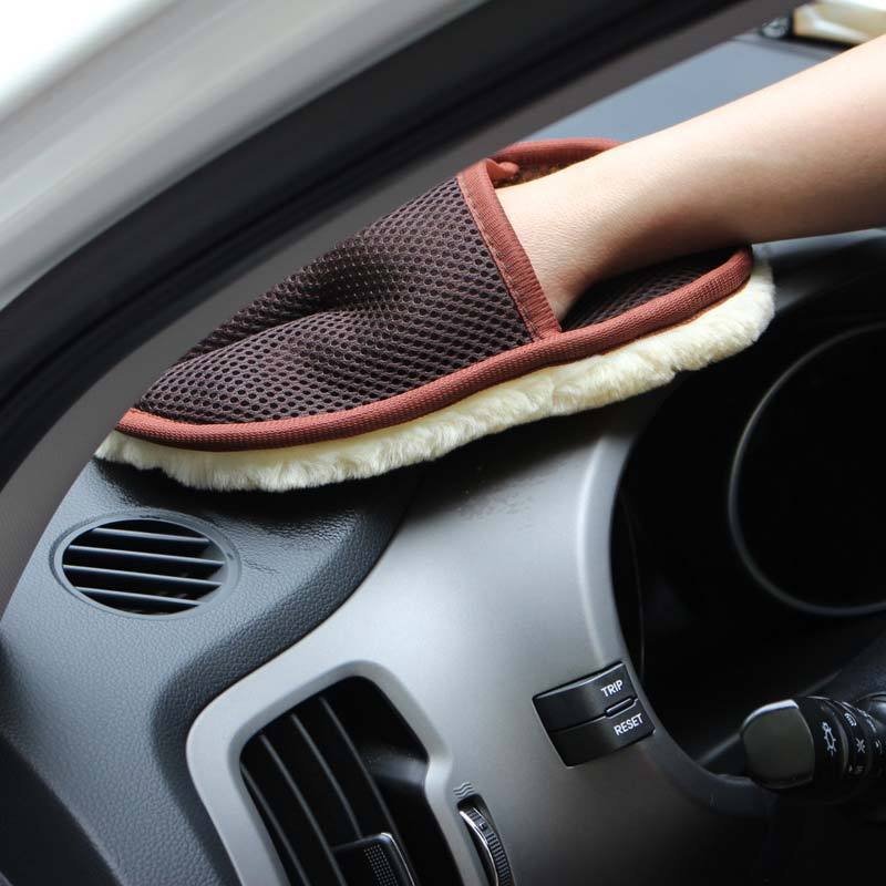 Gant de nettoyage pour véhicule - Accessoires d'Automobile