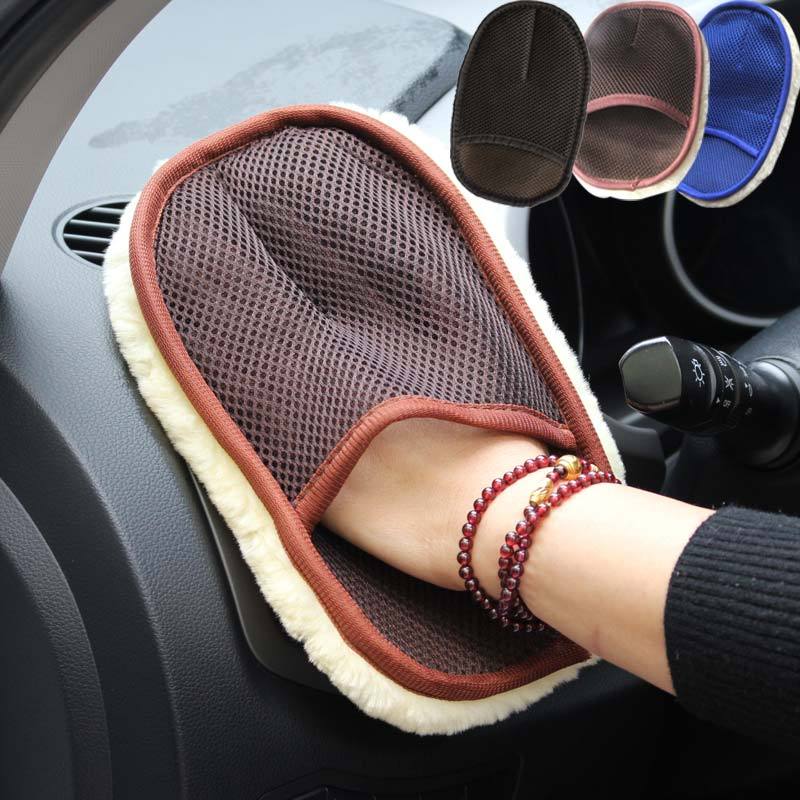 Gant de nettoyage pour véhicule - Accessoires d'Automobile