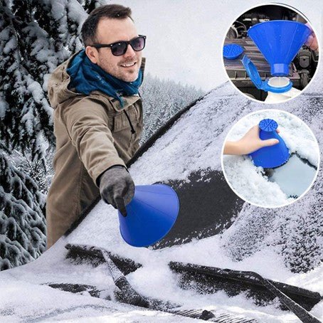 Grattoir à glace - Accessoires d'Automobile