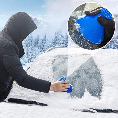 Grattoir à glace - Accessoires d'Automobile