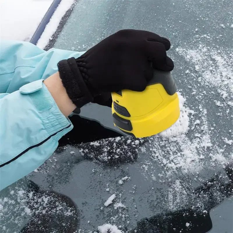 Grattoir à neige sans fil avec batterie - Accessoires d'Automobile