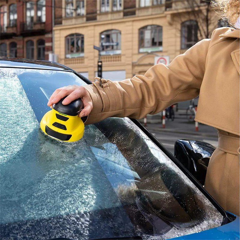 Grattoir à neige sans fil avec batterie - Accessoires d'Automobile