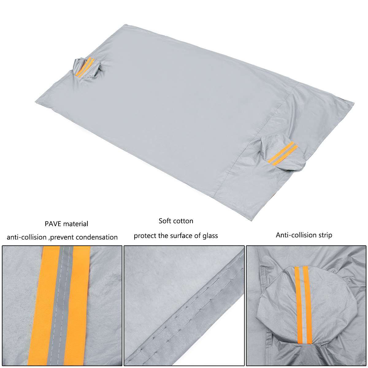 Housse antigel pour pare - brise voiture - Accessoires d'Automobile